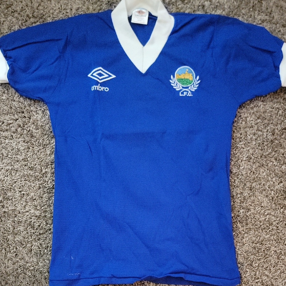 Umbro Vintage Linfield Football Club Soccer Jersey